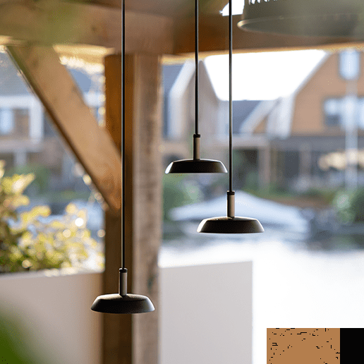 Sway Pendant 100-230V Black