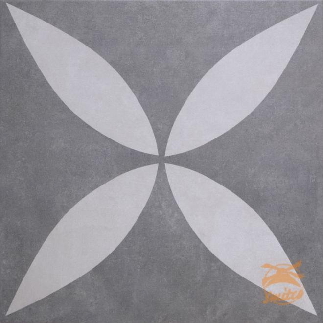 GeoCeramica® 60x60x4 Ambiente Antra Flower