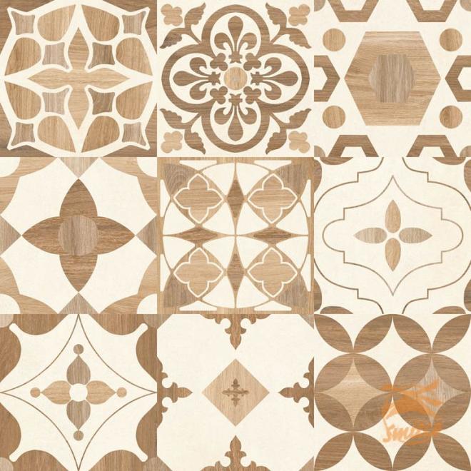 GeoCeramica® 60x60x4 Mywood Decora