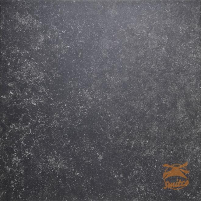 GeoCeramica® 90x90x4 Pietra Blu Nero