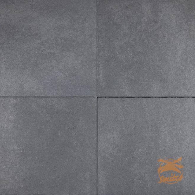 Trippel T 2Drive 60x60x6 Zwart/Grijs