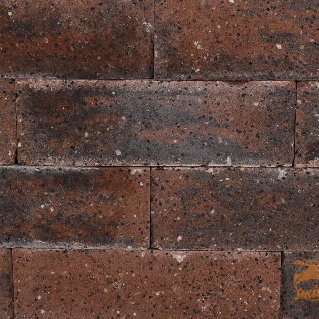 Roccia Strak 31x11,5x10 cm Bruin/Zwart