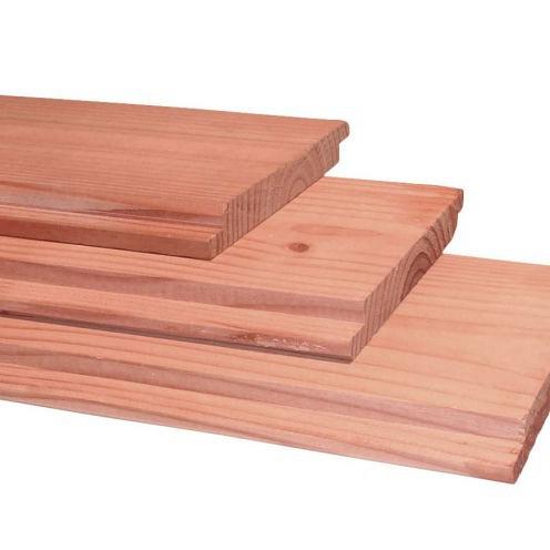 Douglas Geschaafd Halfhouts Rabat 1,8x15x300cm. Onbehandeld  1046258 (W31345)