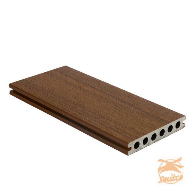 NewTechWood Composiet Co-Extrusie Dekdeel Houtstructuur 2,3x13,8x400 cm. Ipe  1059148