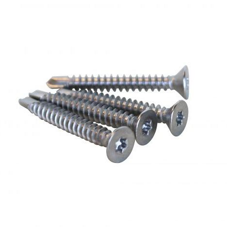 NewTechWood Gevel Schroeven Incl. Bit, 4,2x32mm.  (doos à 100 st.)  1059179
