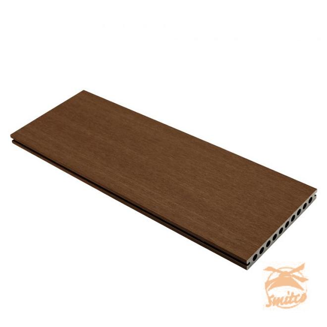 NewTechWood Composiet Co-Extrusie Dekdeel Houtstructuur 2,3x21x300 cm. Ipe  1060358