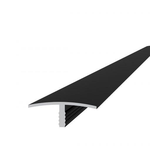 Aluminium Overgangsprofiel 4,0x1,8x300 cm. Antraciet  W23535