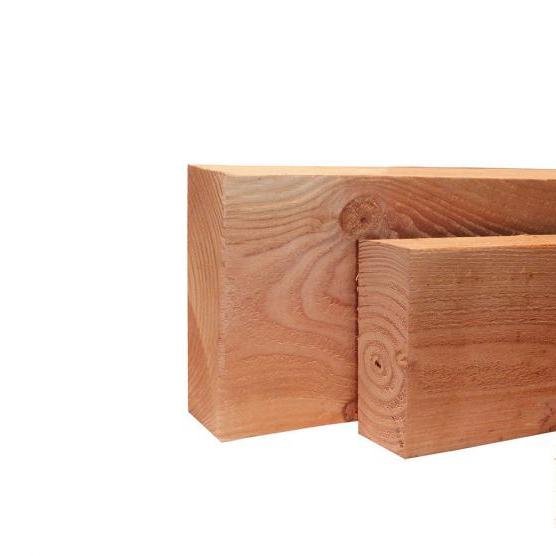 Douglas Geschaafde Gording 4,5x14,5x500cm. Onbehandeld  WS01049