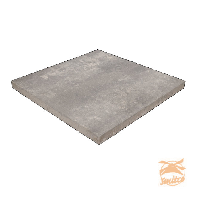 Terra Tip 60x60x4cm. Watermolen (Type 2)