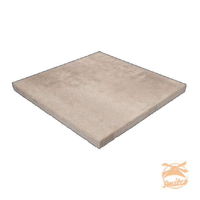Terra Tip 60x60x4cm. Paltrokmolen (Type 3)