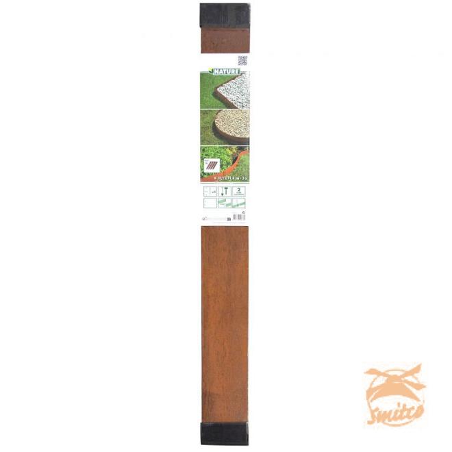 Borderrand Corten H 10,2 X 91,4 cm.  ( 3 st.)