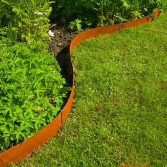 Borderrand Corten H 10,2 X 91,4 cm.  ( 3 st.)