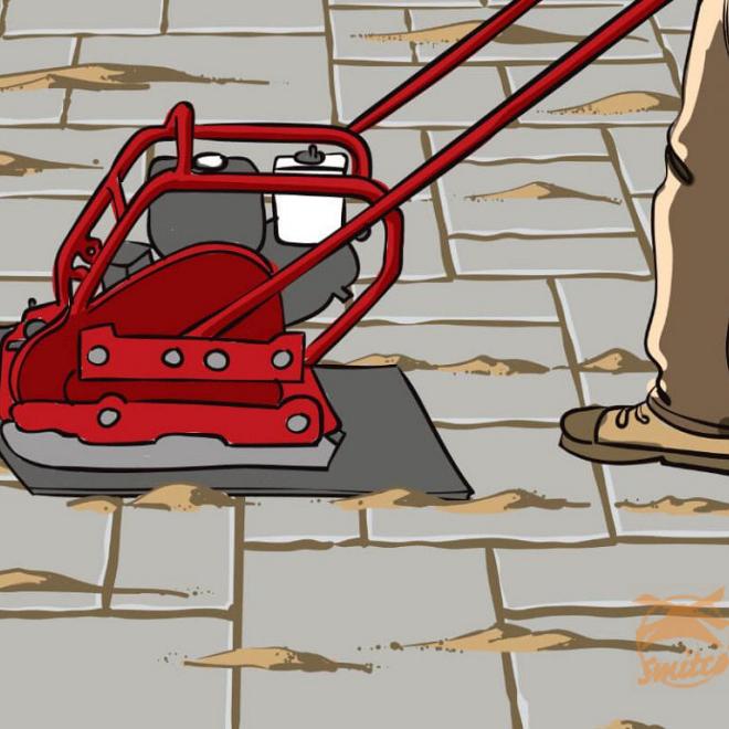 Gator EuroStone Antraciet 20 kg. LET OP KAN NIET RETOUR