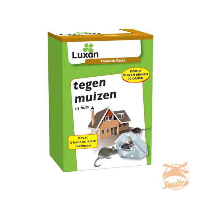 Muizen Pasta Tomorin Luxan 2x10gr.