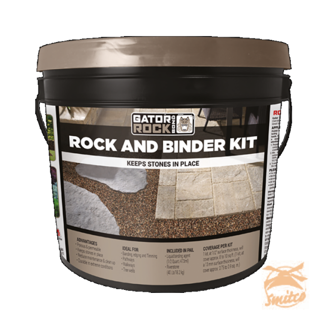Gator Rock Bond Kit (Rock and Binder 18,2 kg.