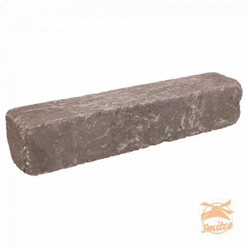 Linia Excellence Getrommeld 12x12x60 cm Taupe