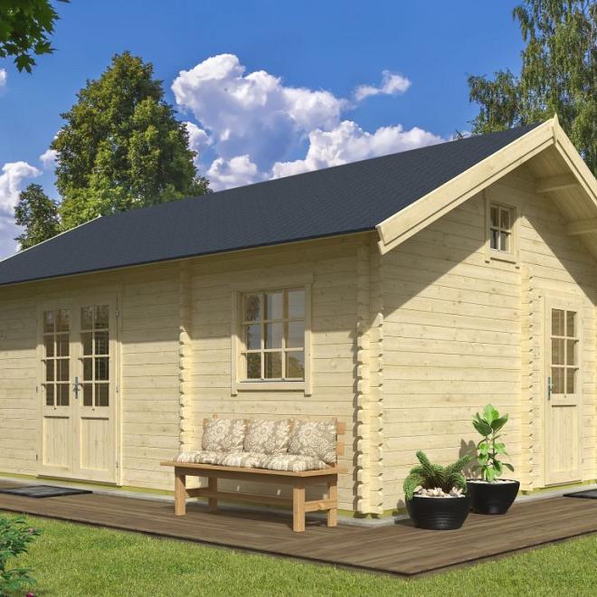 Chalet Caroline Silver