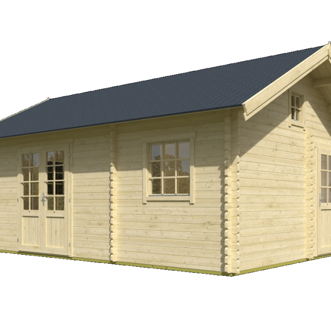 Chalet Caroline Silver