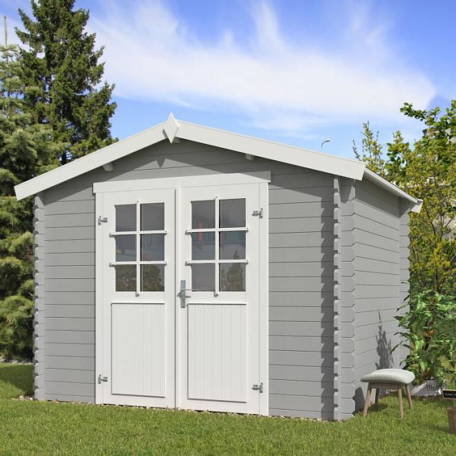 Onze Outdoor Life Overkappingen en Blokhutten worden geleverd exclusief dakbedekking, vloer en Funda