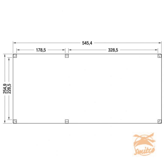 Onze Outdoor Life Overkappingen en Blokhutten worden geleverd exclusief dakbedekking, vloer en Funda