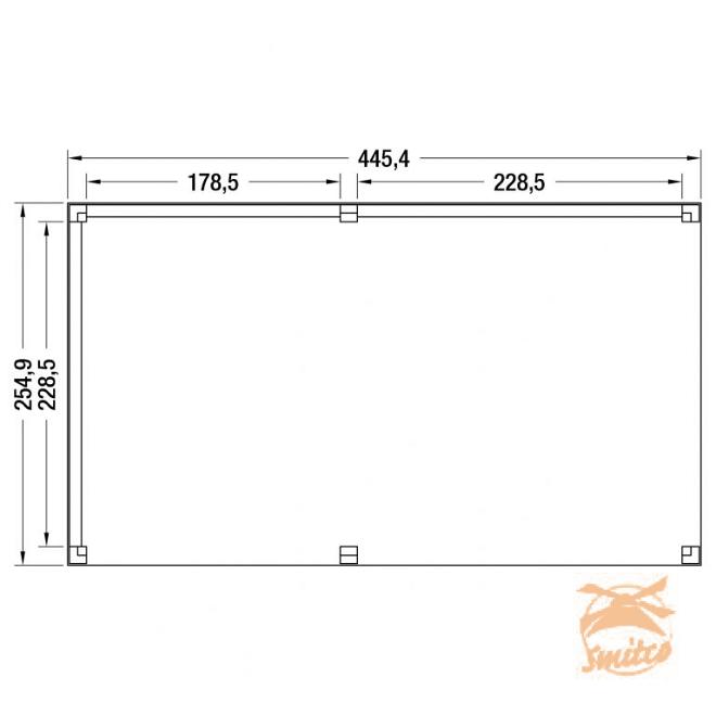 Onze Outdoor Life Overkappingen en Blokhutten worden geleverd exclusief dakbedekking, vloer en Funda