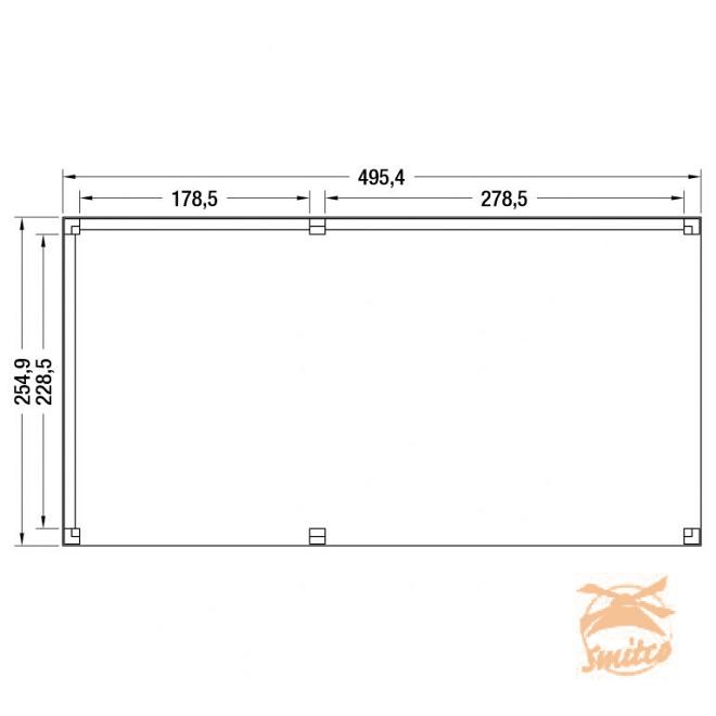 Onze Outdoor Life Overkappingen en Blokhutten worden geleverd exclusief dakbedekking, vloer en Funda