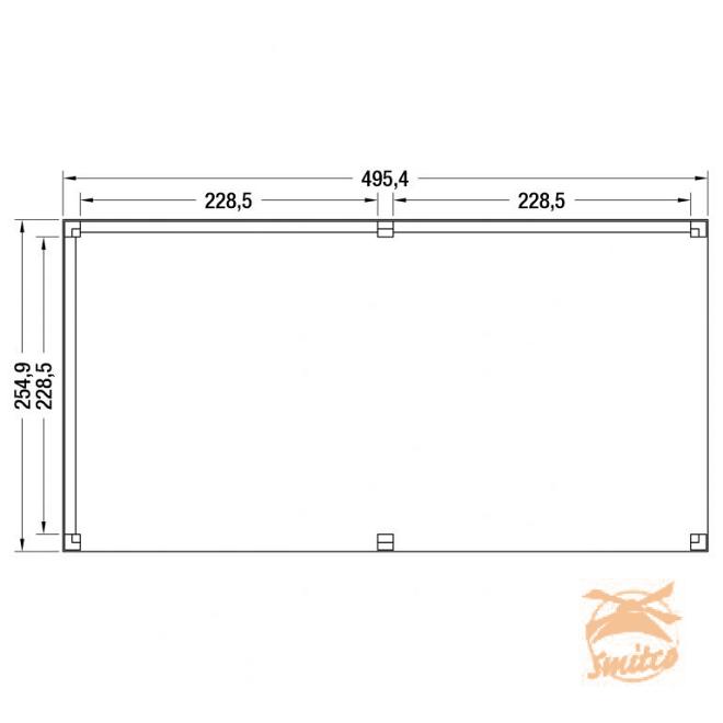 Onze Outdoor Life Overkappingen en Blokhutten worden geleverd exclusief dakbedekking, vloer en Funda