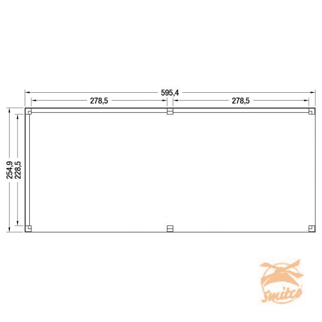 Onze Outdoor Life Overkappingen en Blokhutten worden geleverd exclusief dakbedekking, vloer en Funda