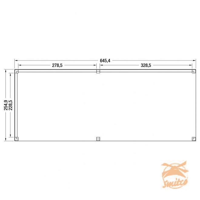 Onze Outdoor Life Overkappingen en Blokhutten worden geleverd exclusief dakbedekking, vloer en Funda