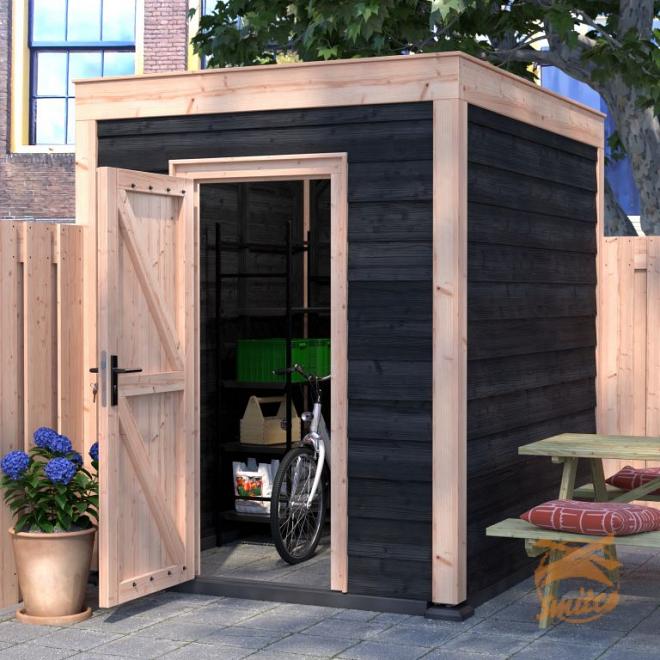 Onze Outdoor Life Overkappingen en Blokhutten worden geleverd exclusief dakbedekking, vloer en Funda