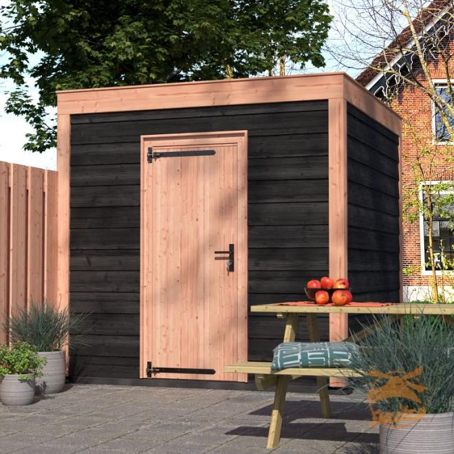 Onze Outdoor Life Overkappingen en Blokhutten worden geleverd exclusief dakbedekking, vloer en Funda