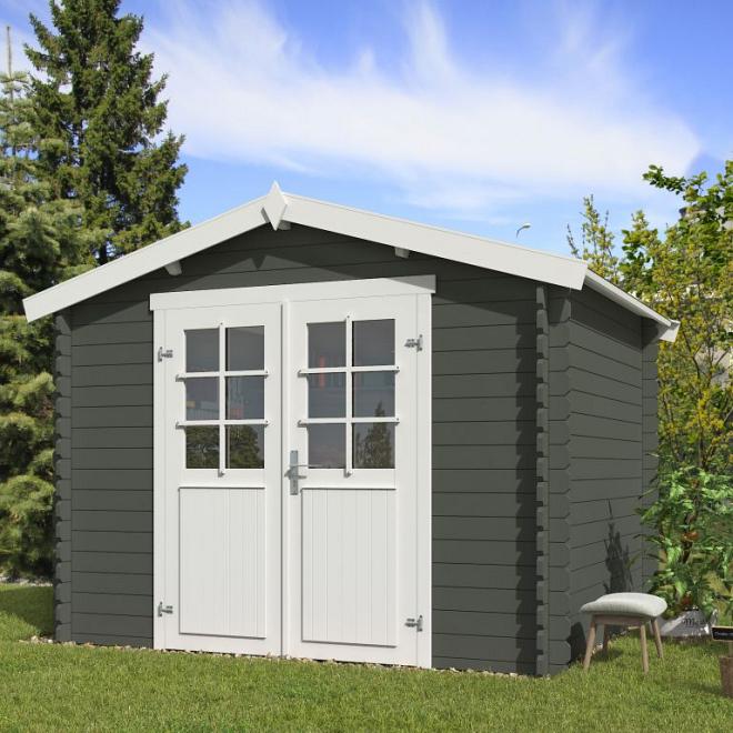 Onze Outdoor Life Overkappingen en Blokhutten worden geleverd exclusief dakbedekking, vloer en Funda