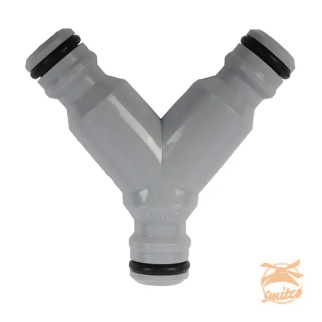 Y-vertakking Met 3 Nippels