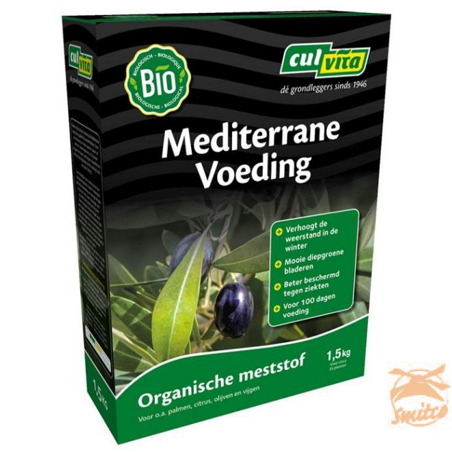 Culvita Mediterrane Meststof 1,5kg.