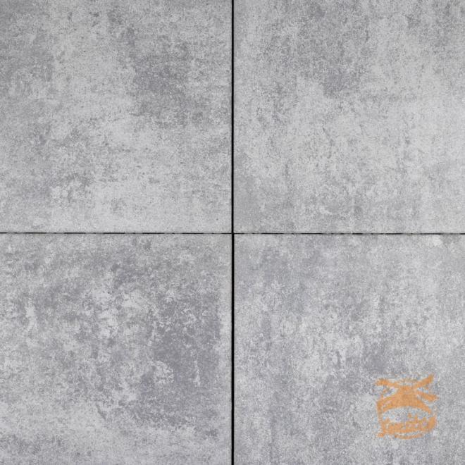 Trippel T 60x30x4 Grijs Nuance