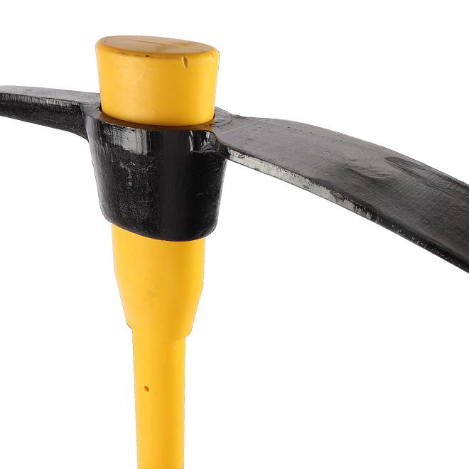 Pikhouweel Fiberglas Steel Rubberen Handgrip 2000 gr.