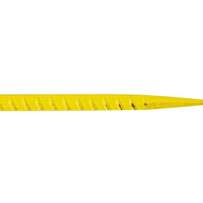 Grondpen Afzetpaal Met Gesmede Punt 1250mm.