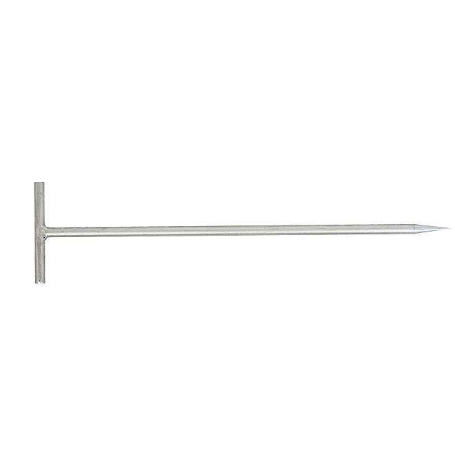 Draadpen Met T-Greep 600mm. x15 mm.