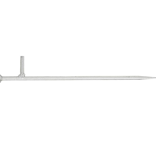 Draadpen Met L-Kop 400mm.