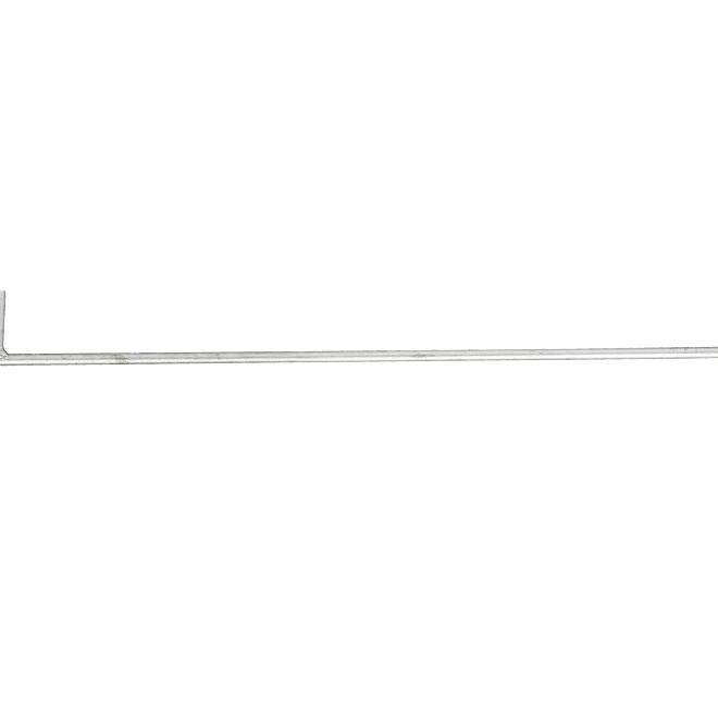 Draadpen Met L-Kop 800mm.