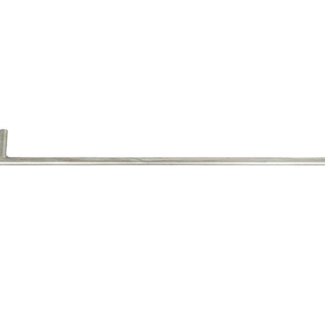 Draadpen Zwaar Met L-Kop 800mm.
