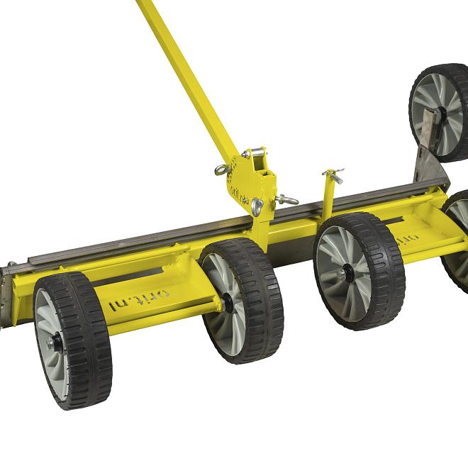 Egalisatieschuif 1100-2100 mm. RAL 1021