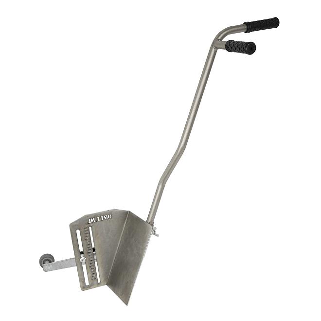 Egalisatieschuif 450 mm.