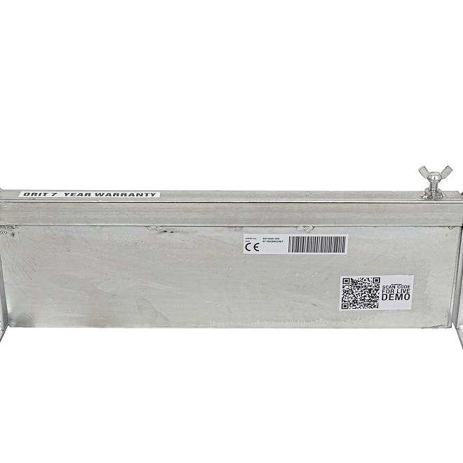 Afreilat Verstelbaar 500-900 mm.