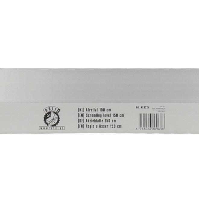 Afreilat Trapezium 150 cm Alluminium