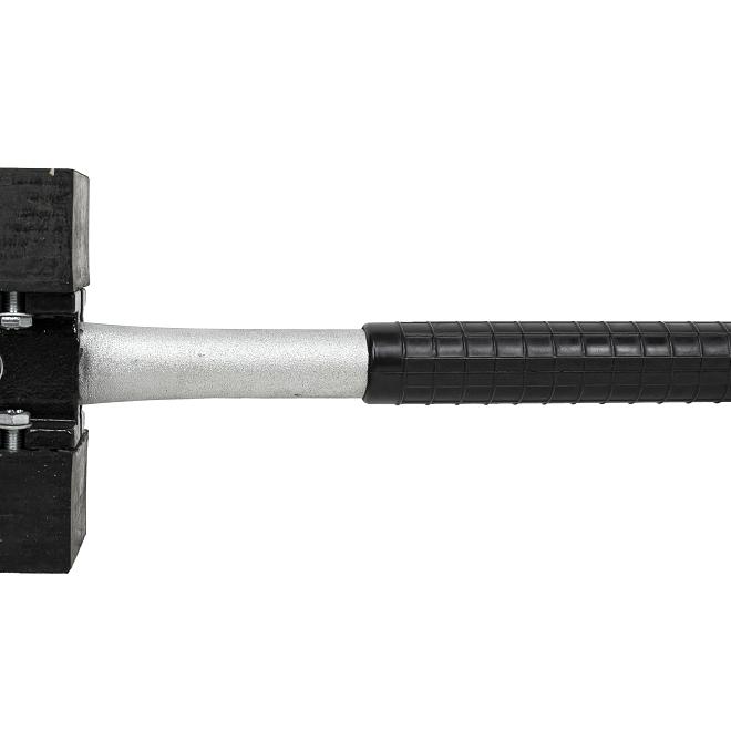 Stratenmakershamer 2400 gram met veiligheidsgrip