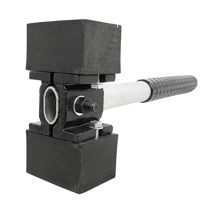 Stratenmakershamer 2400 gram met veiligheidsgrip