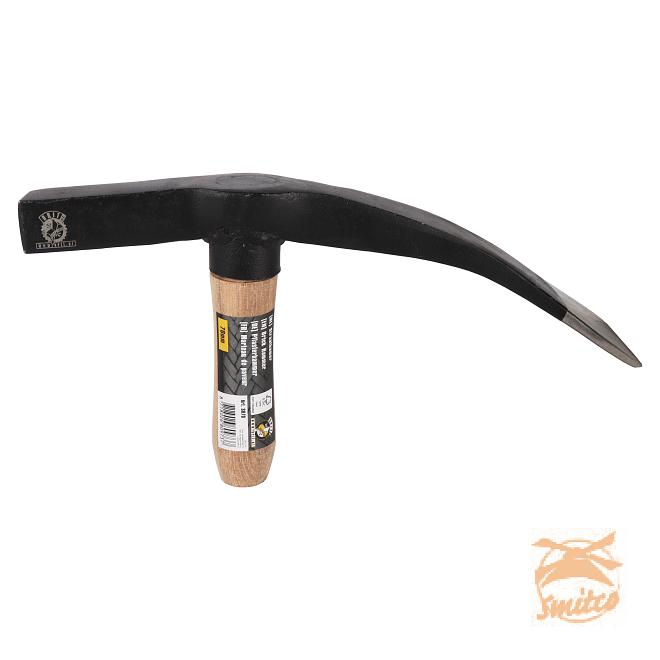 Straathamer 7cm.  Houten Steel