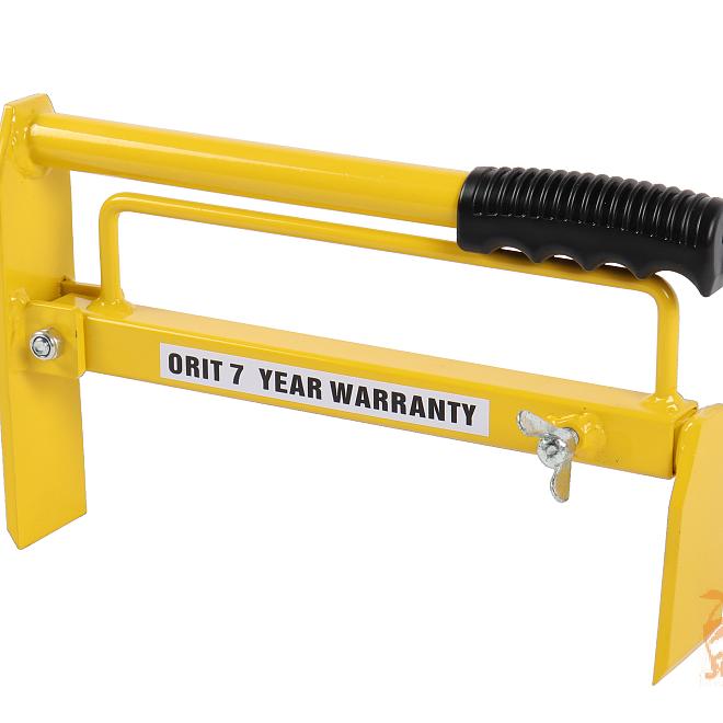 Steenklem Verstelbaar 29 - 53 cm.