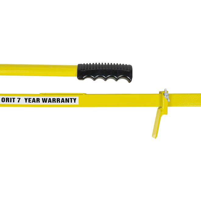 Steenklem vertelbaar 200 - 480mm